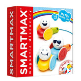 SmartMax Wobbly Cars Magneettinen Vetolelu