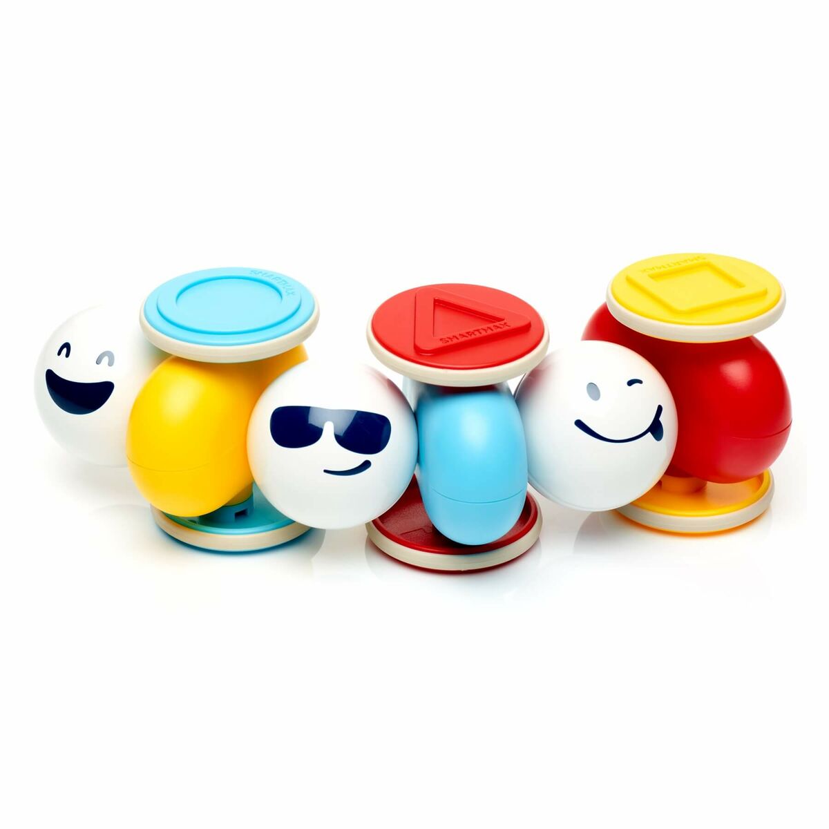 SmartMax Wobbly Cars Magneettinen Vetolelu
