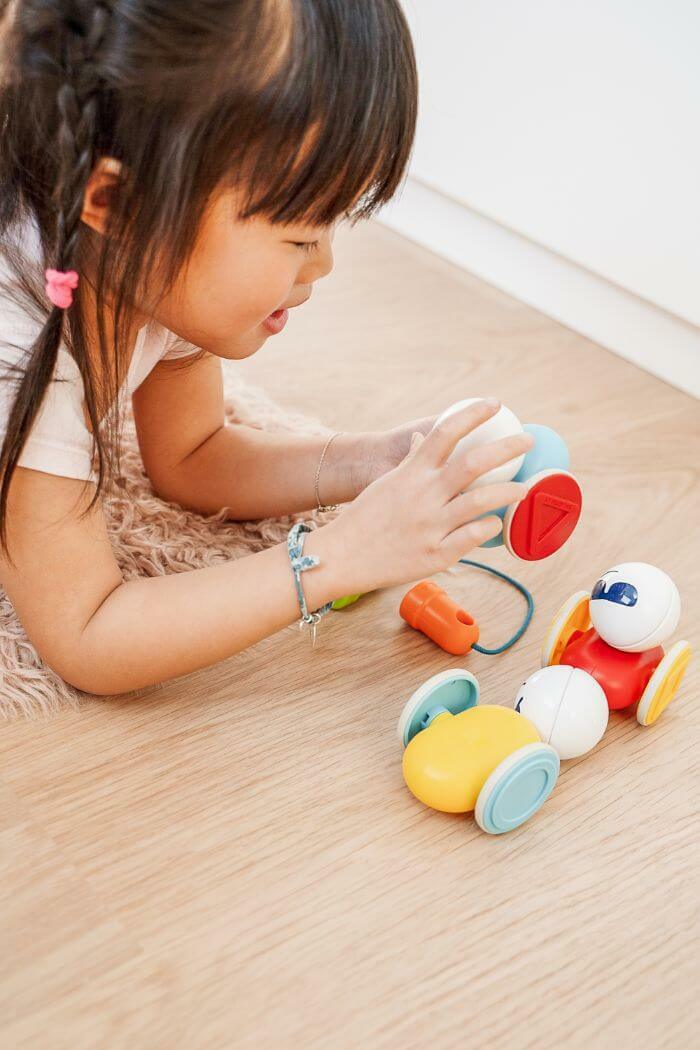 SmartMax Wobbly Cars Magneettinen Vetolelu