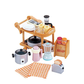 Sylvanian Families Ruuanlaittosetti