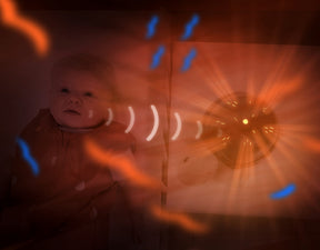 Zazu Tim The Turtle Sunset Projector