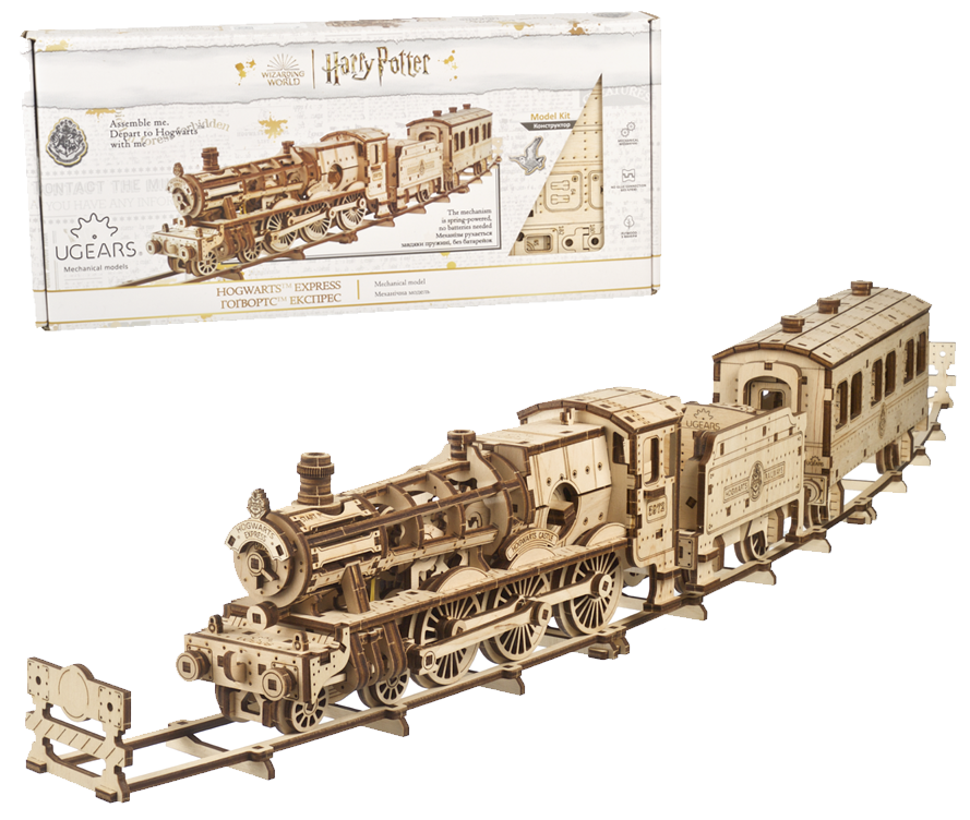 Ugears Harry Potter Hogwarts Express