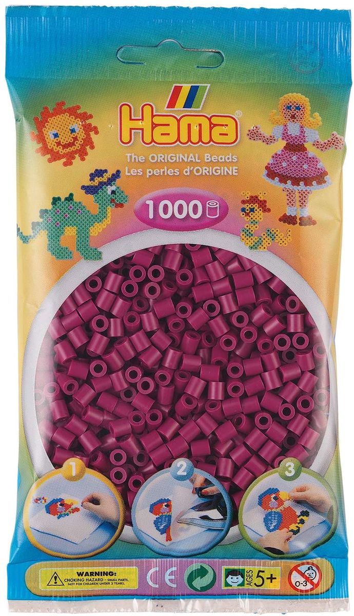 Hama Helmet Midi 1000 kpl Luumu