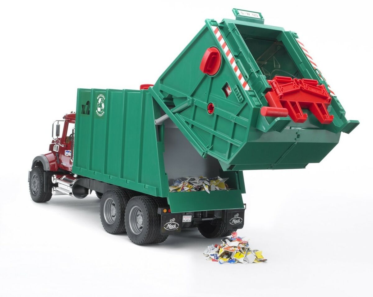 Bruder 02812 MACK Granite Jäteauto
