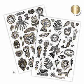 Djeco Tatuointi Golden Chic