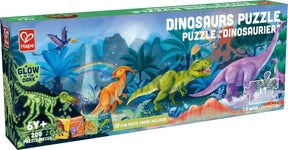 Hape Dinojen Maa Palapeli 200 Palaa