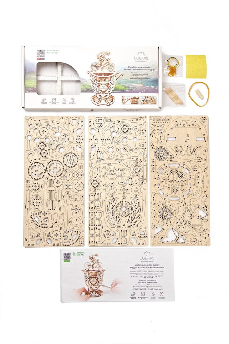 Ugears Automation Cyclist