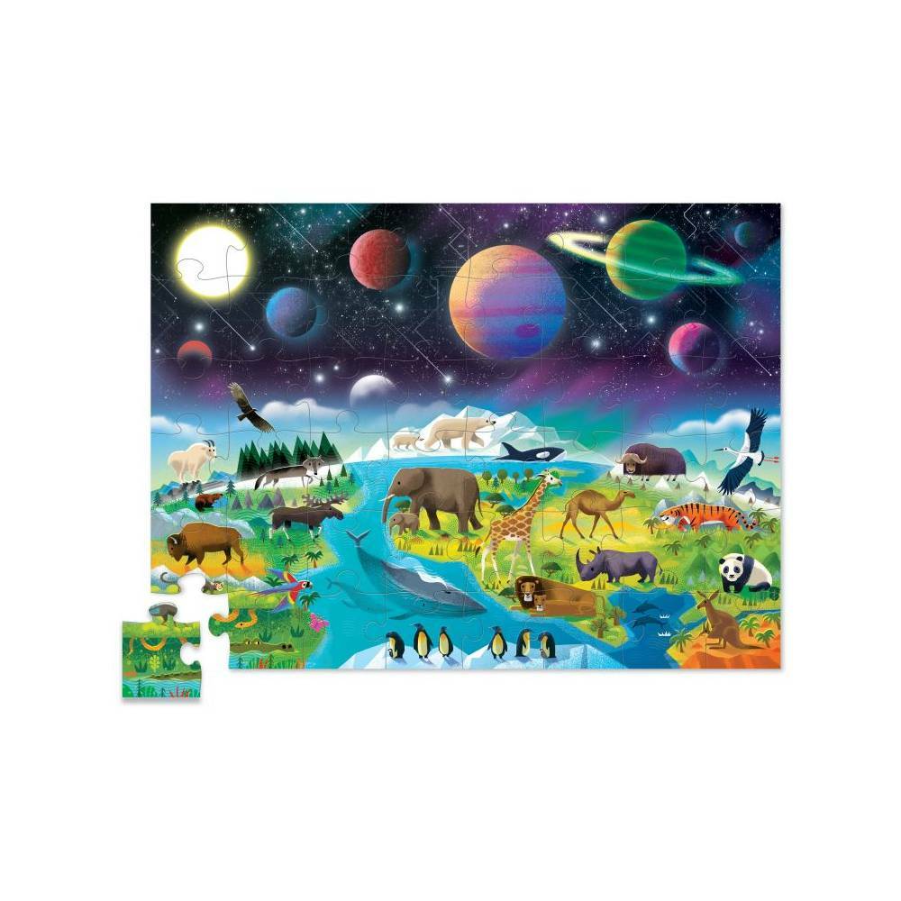 Palapeli 48 Palaa Above & Below Earth & Space