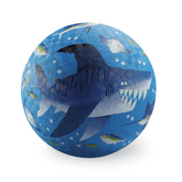 Luonnonkumipallo 18cm Shark Reef