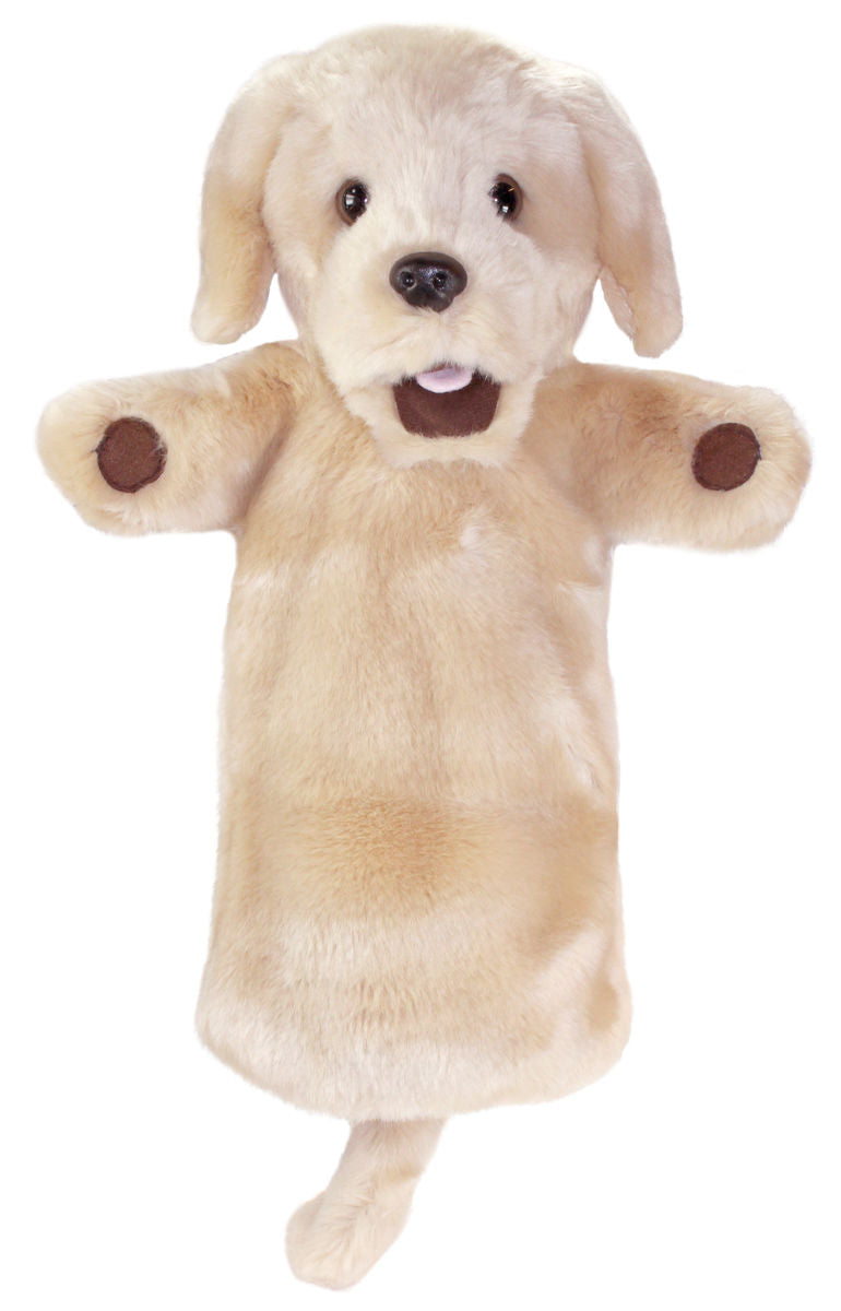 The Puppet Company käsinukke Labradorinnoutaja