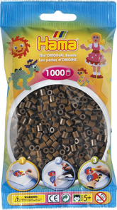 Hama Helmet Midi 1000 kpl Ruskea