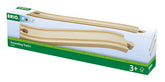 Puujunaradan Ylämäkikiskot 21,50 Cm