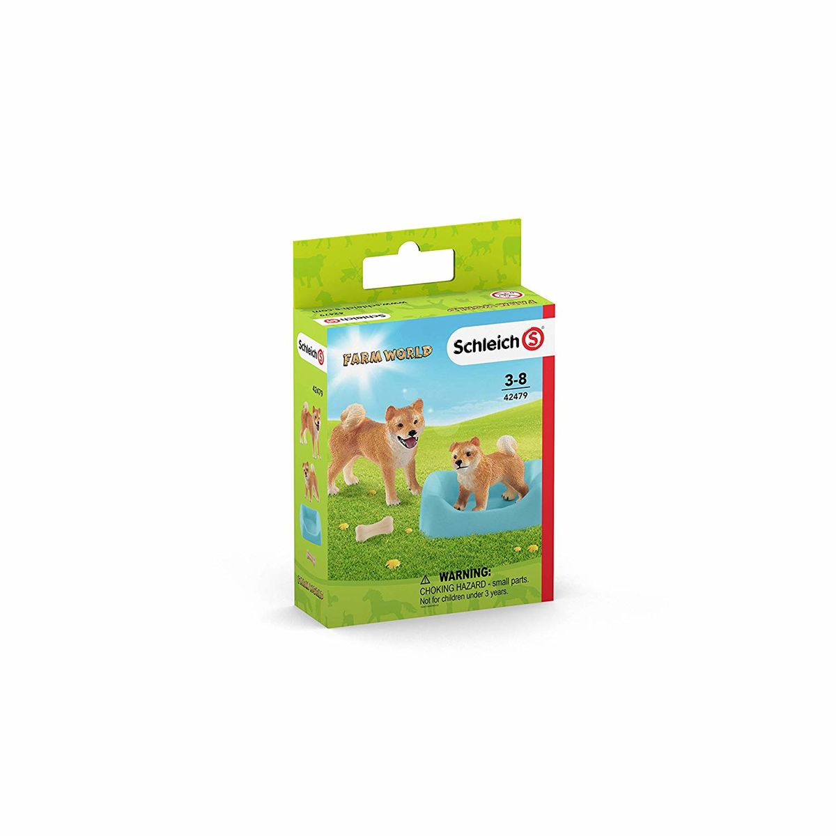 Schleich 42479 Shiba inu emo ja pentu