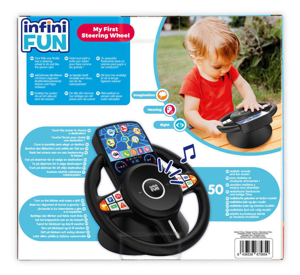 Infini Fun My First Steering Wheel - Ensimmäinen Ratti