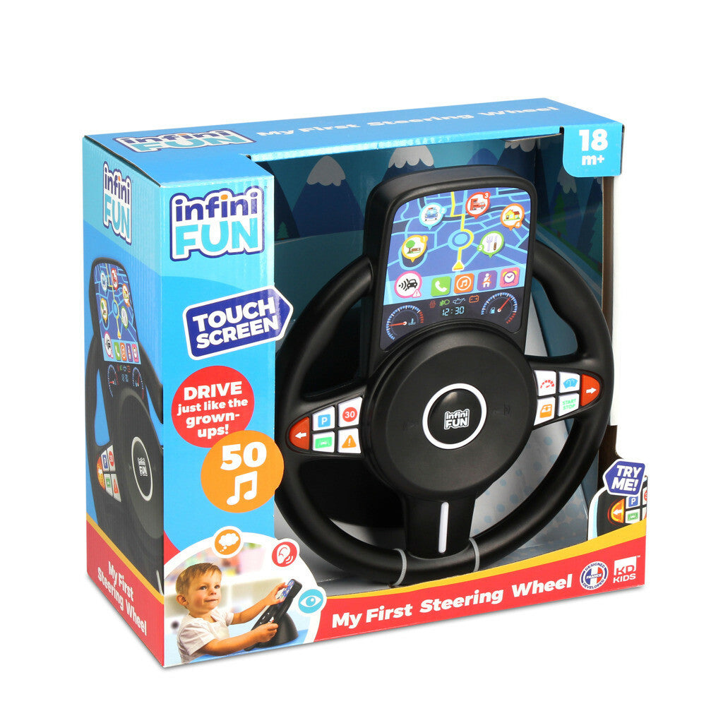 Infini Fun My First Steering Wheel - Ensimmäinen Ratti