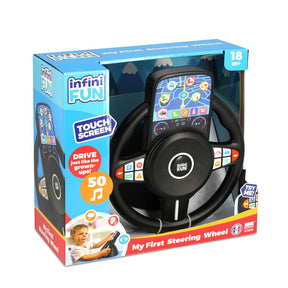Infini Fun My First Steering Wheel - Ensimmäinen Ratti