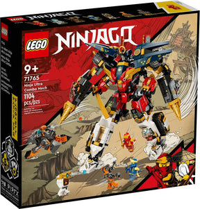 LEGO Ninjago 71765 Ninjojen Ultrayhdistelmärobotti