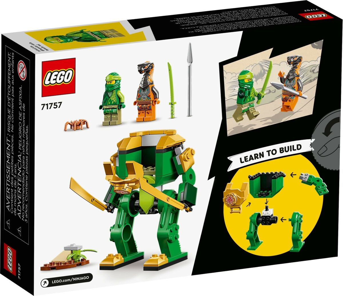LEGO Ninjago 71757 Lloydin Ninjarobotti