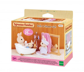 Sylvanian Families Kylpyamme ja suihku