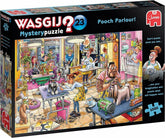 Wasgij Mystery 1000 Palan Palapeli Nro 23 Pooch Parlou