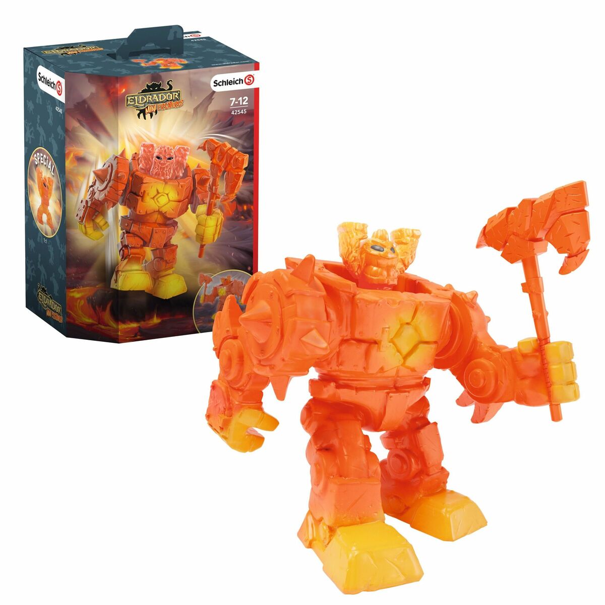 Schleich Eldrador Mini Creatures Lava Robot