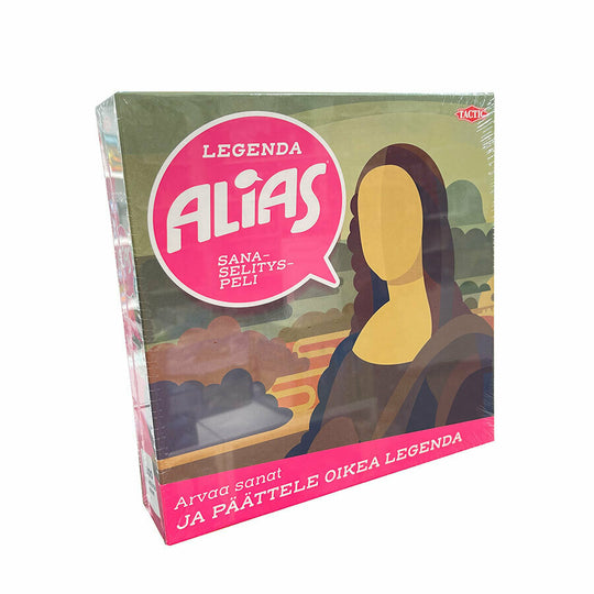 Alias Legends Sanaselityspeli