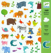Djeco Stickers Eläimet