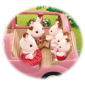 Sylvanian Families Perhe "Picnic" Auto