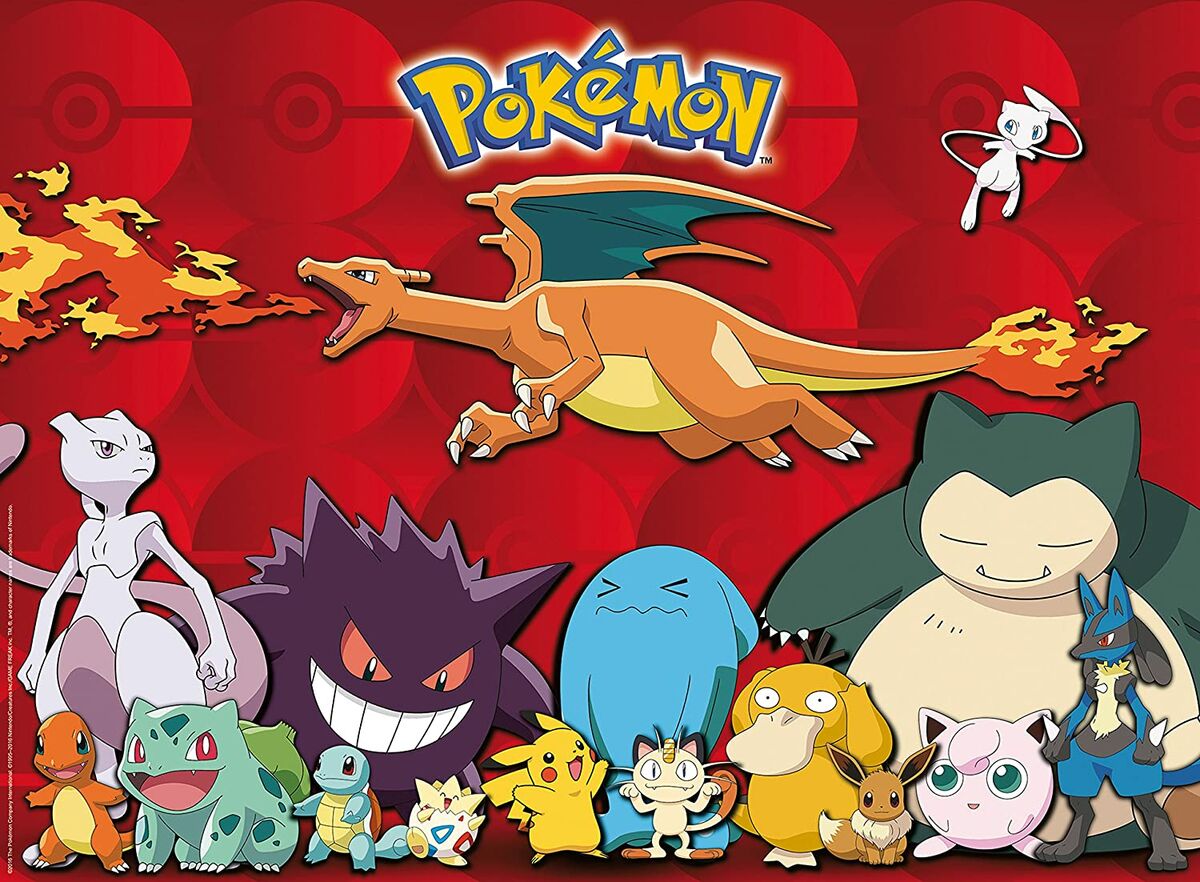 Ravensburger Suosikki Pokemonit 100XXL Palaa