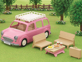 Sylvanian Families Perhe "Picnic" Auto