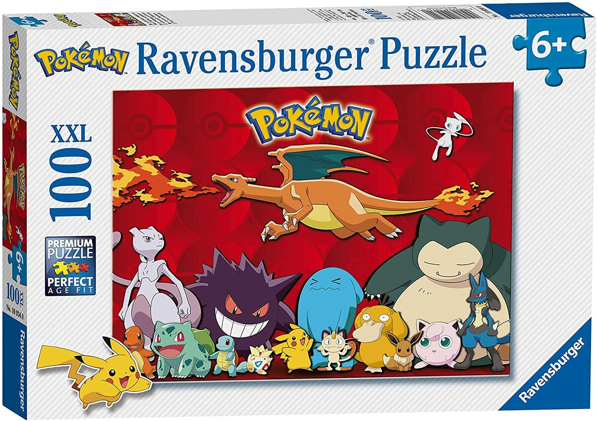 Ravensburger Suosikki Pokemonit 100XXL Palaa