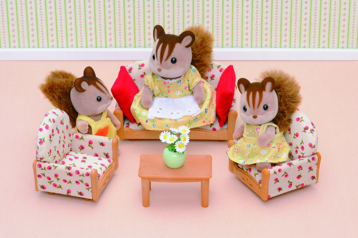 Sylvanian Families  sohvakalusto