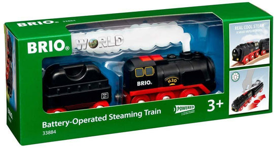 33884 Brio Paristokäyttöinen Höyryävä Höyryjuna