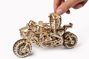 Ugears Scrambler UGR-10 With Sidecar