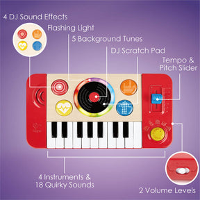 Hape DJ Mix and Spin Studio