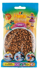 Hama Helmet Midi 1000 kpl Vaalean  Ruskea
