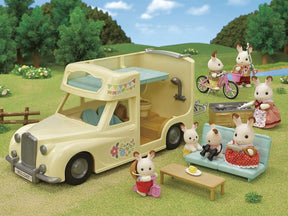 Sylvanian Families 5454 Family Campervan Matkailuauto
