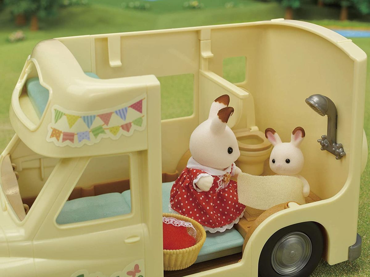 Sylvanian Families 5454 Family Campervan Matkailuauto