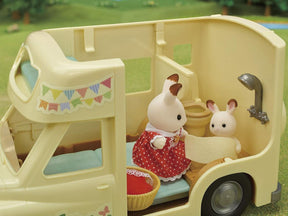 Sylvanian Families 5454 Family Campervan Matkailuauto