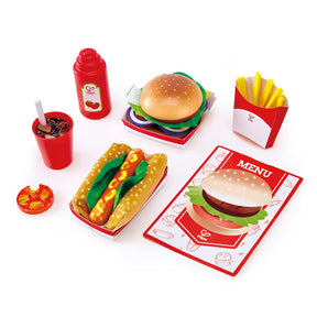 Hape puinen Pikaruokasetti