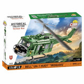 Cobi 2423 Bell UH-1 Huey "Iroquois" helikopteri 656 osaa