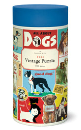 Cavallini & Co. Vintage Puzzle 1000 palaa Dogs