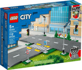 LEGO City 60304 Tierakennuslevyt