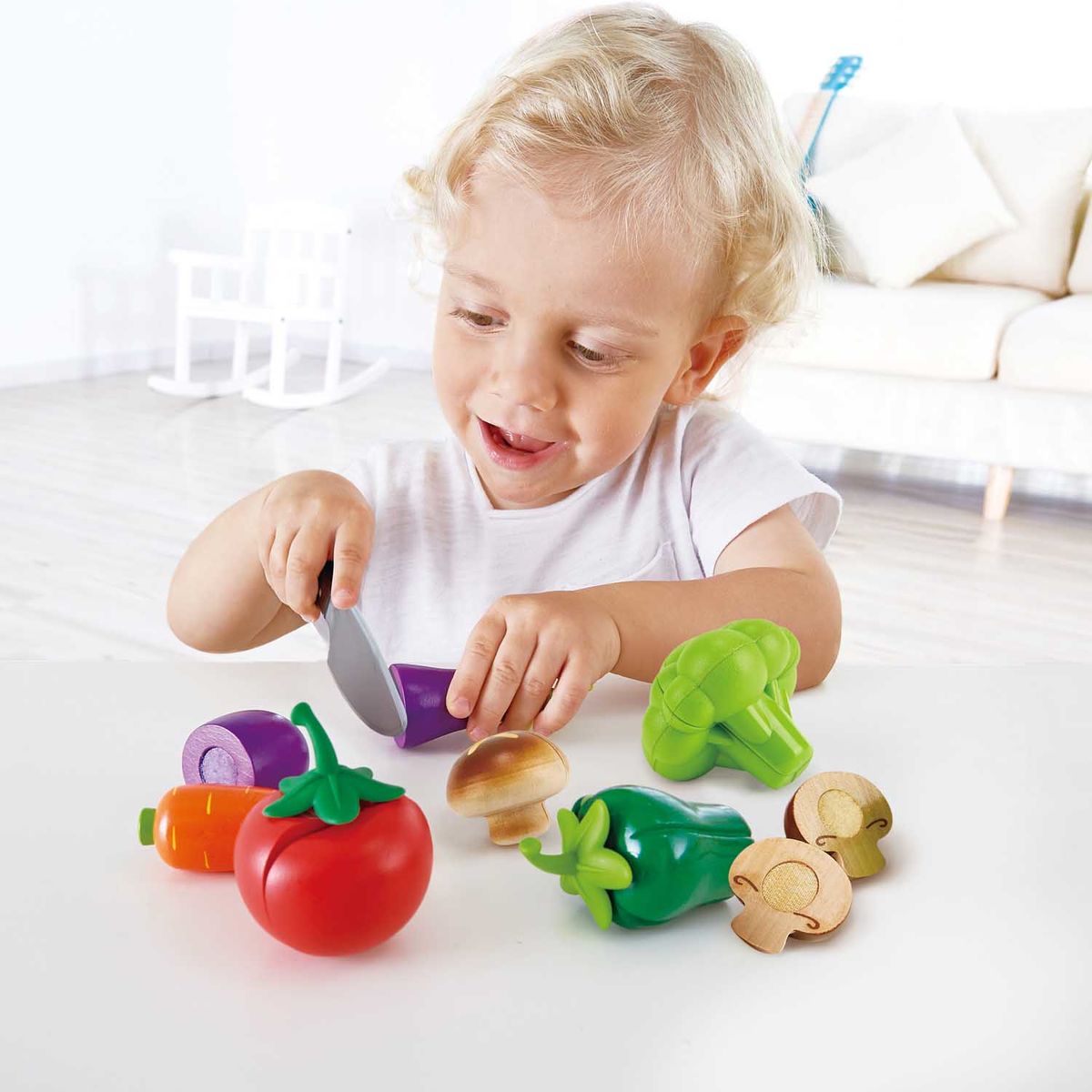 Hape Leikattavat Vihannekset Magneeteilla