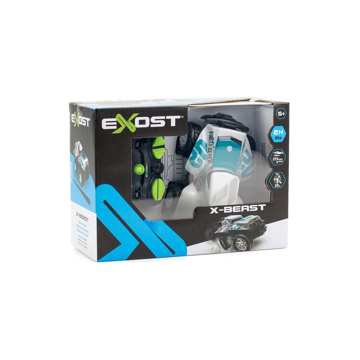Silverlit Exost  X-Beast ja X-Monster Radio-ohjattava Auto