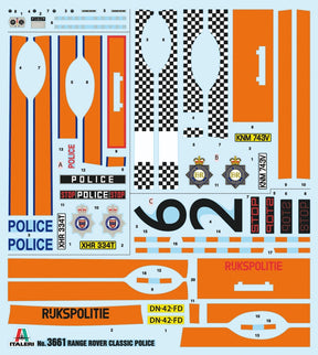Italeri 1:24 Range Rover Police