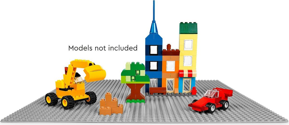 LEGO 11024 Harmaa Rakennuslevy