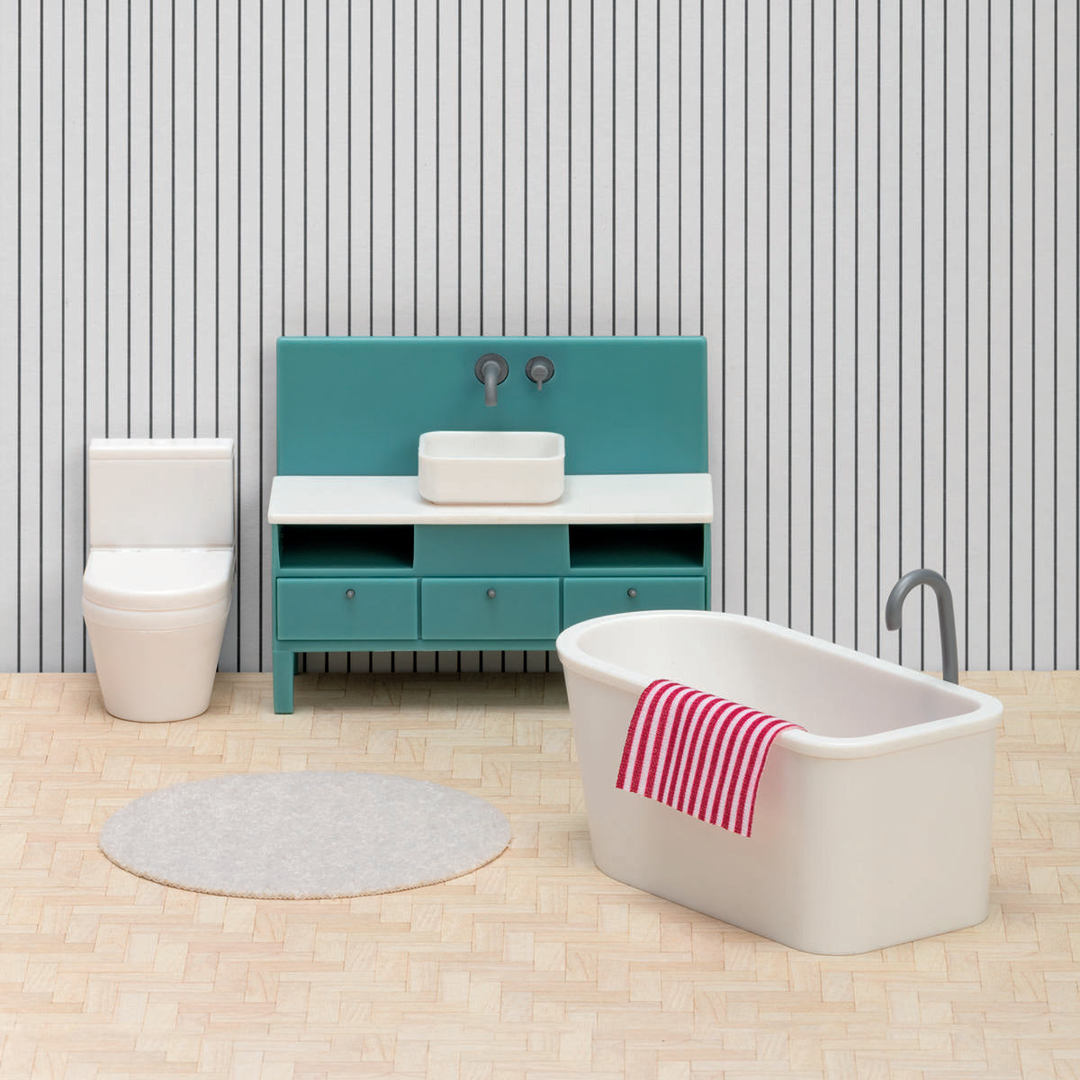 Lundby Basic Kylpyhuone