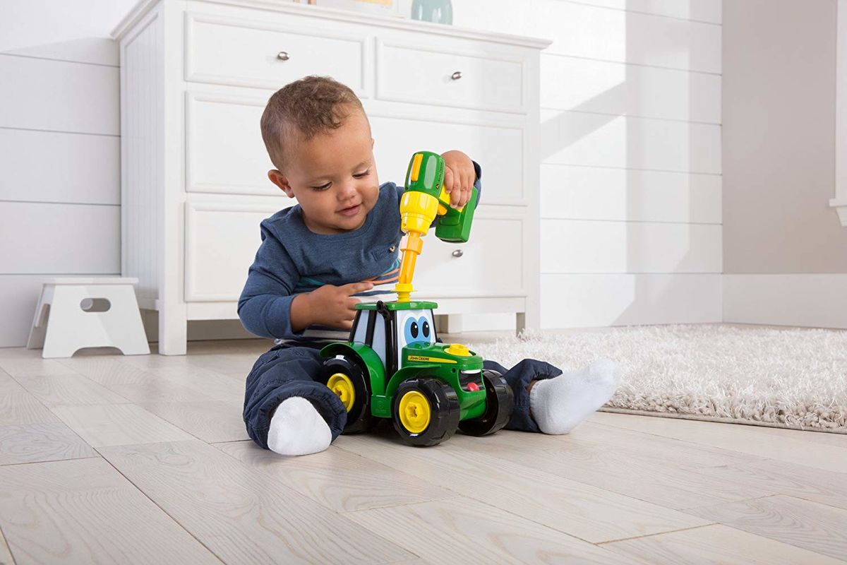 John Deere Build a Johnny Rakennettava Traktori