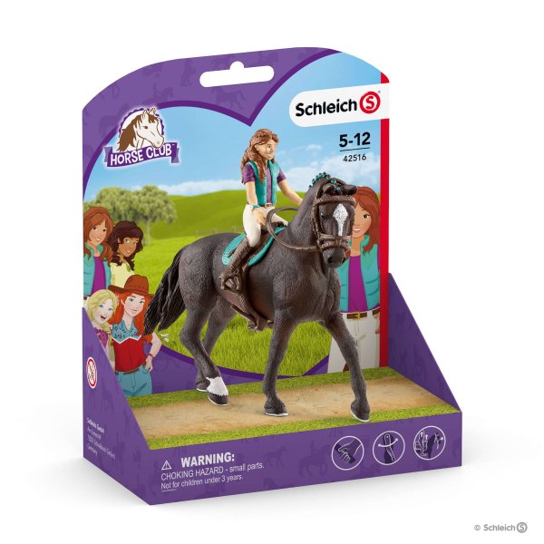 Schleich Horse club Lisa & Storm 42516